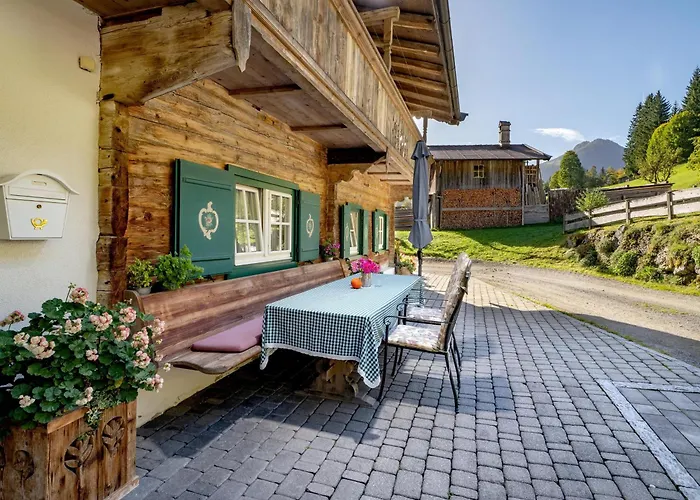 Farm stay Hintermitterast