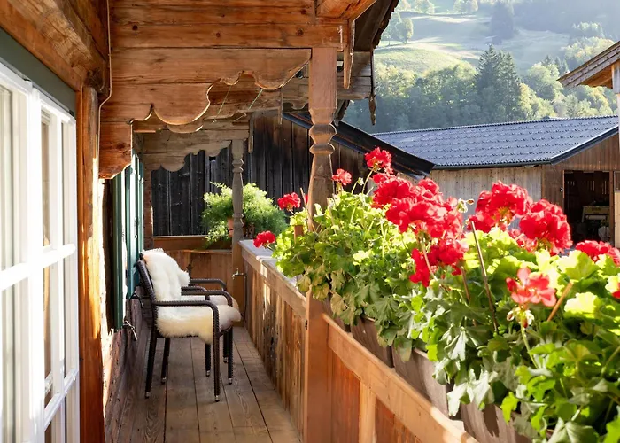 Vakantieboerderij Hintermitterast