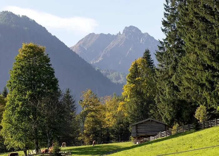 Vakantieboerderij Hintermitterast Kirchberg in Tirol